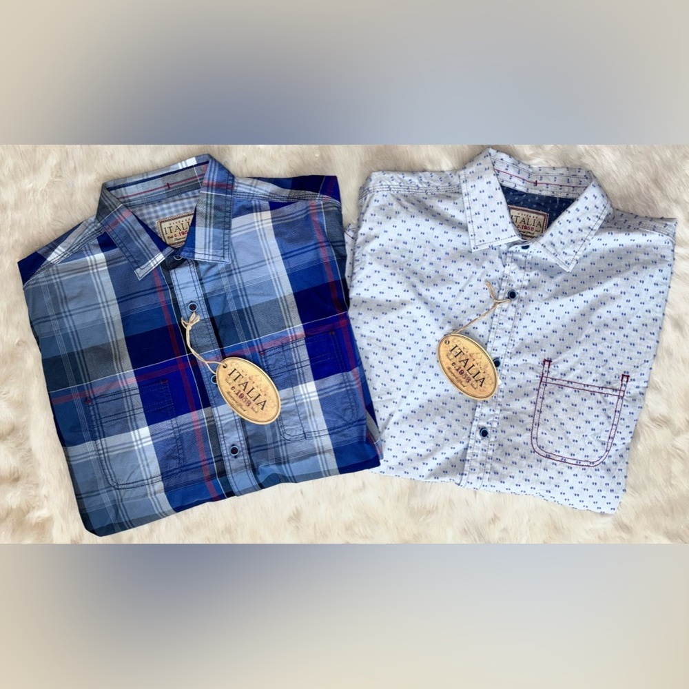 Vintage Italia Button Down Shirt Bundle